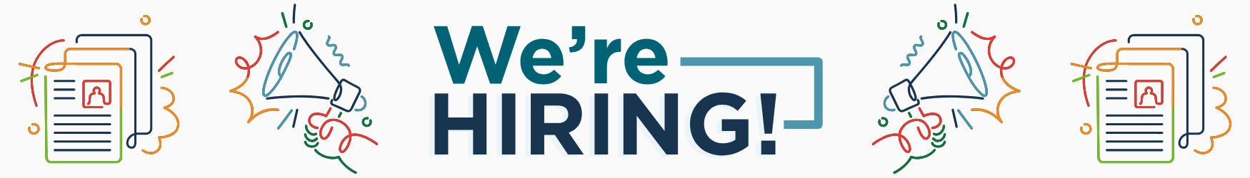 We're hiring!