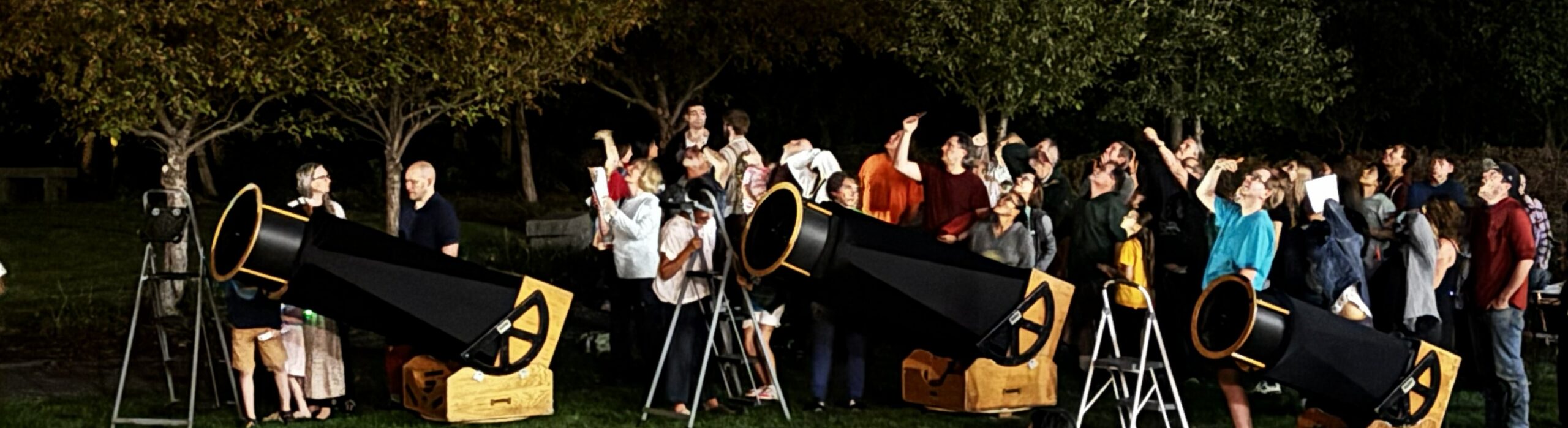 Star Party with Mike Lynch: October 7